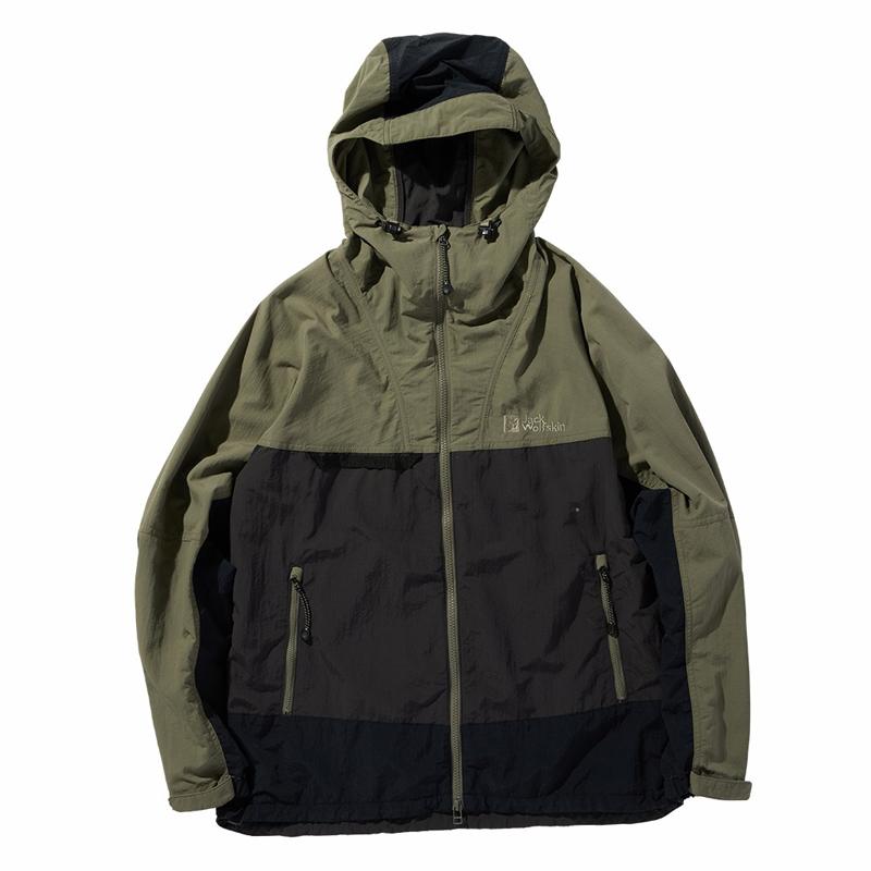日本限定モデル】 新品 ジャックウルフ ジャケット防水 撥水 レイン