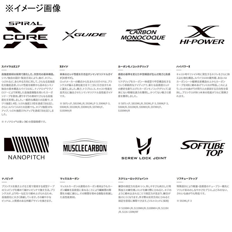 シマノ シーバスロッド 18 エクスセンス ジェノス S910M/RA(新 シマノ シーバスロッド 18 エクスセンス ジェノス S910M/RA(新