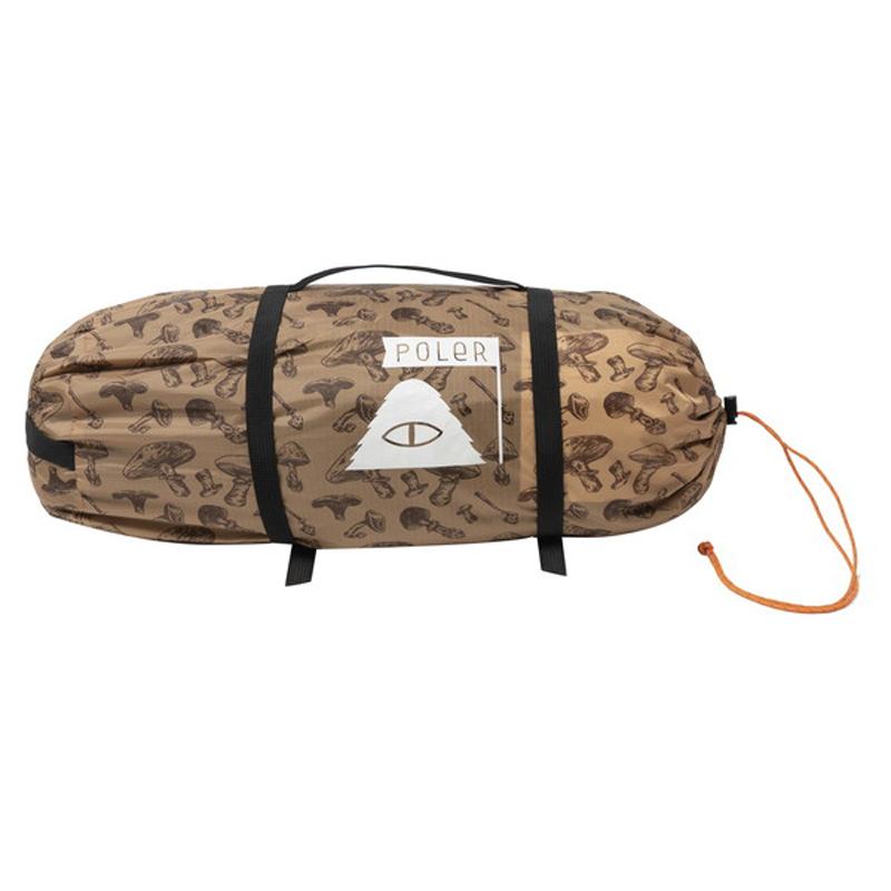 テント POLeR 1 PERSON TENT ONE SIZE GOOMER BROWN｜naturum-outdoor｜08