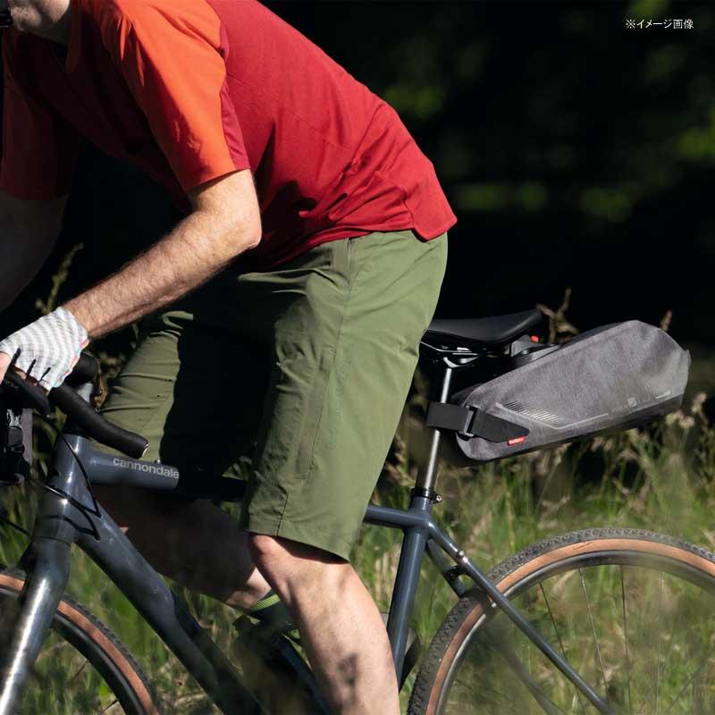 自転車バッグ リクセンカウル 正規品 バイクパックX コンパクト ウォータープルーフ サドルバッグ サイクル/自転車 4.5-6.5L グレー｜naturum-outdoor｜05
