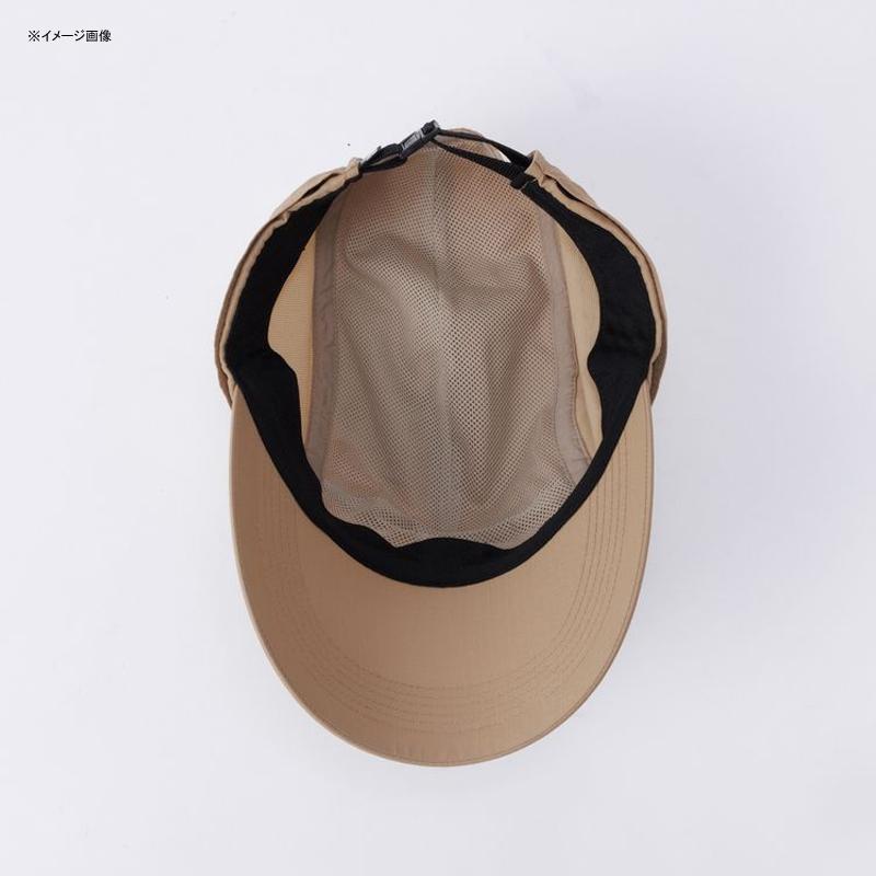 帽子 ザ・ノース・フェイス 24春夏 SUNSHIELD CAP(サンシールドキャップ) M ブラック(K)｜naturum-outdoor｜07