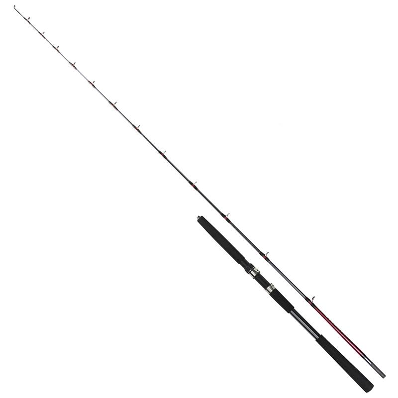 大阪漁具 船釣り・船竿 パワーウルフSG 220H(2ピース) : ナチュラム 