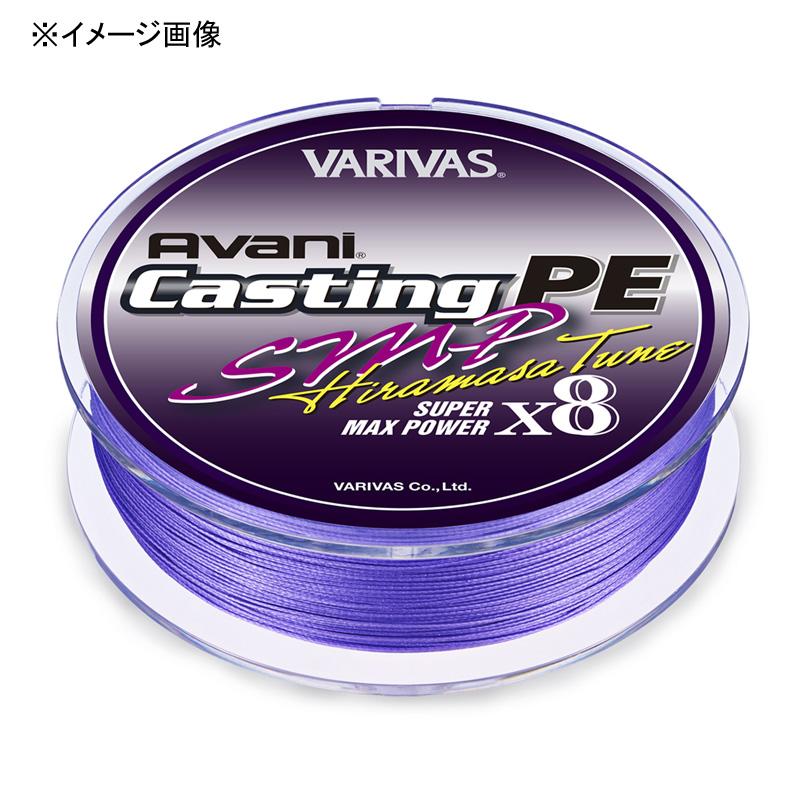 アバニ キャスティングPE SMP ヒラマサチューン 6号 200m VARIVAS（バリバス） ルアー釣り用PEライン アバニ キャスティングPE