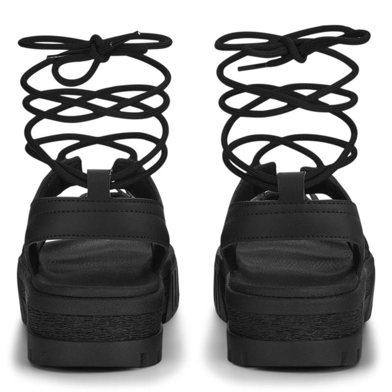 サンダル・マリンシューズ PUMA 24春夏 MAYZE SANDAL LACES(メイズ サンダル レース)/ウィメンズ サンダル 24.0cm PUMA BLACK-PUMA WHITE｜naturum-outdoor｜06