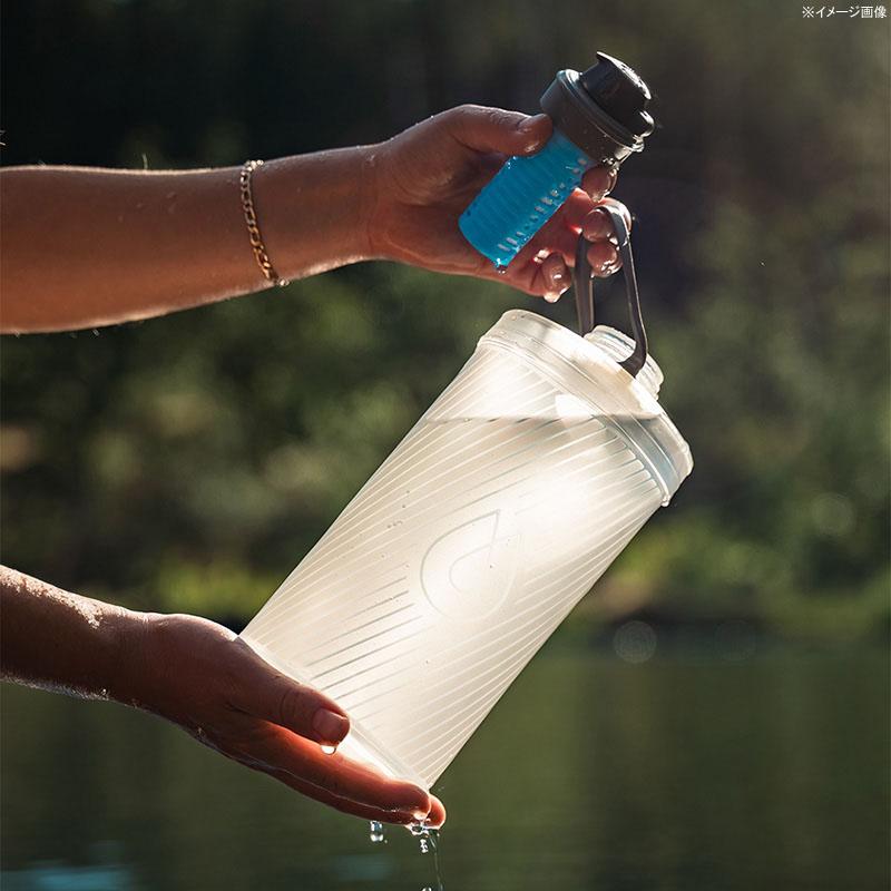 水筒・ボトル・ポリタンク Hydrapak フラックス+1.5L フィルターキット クリア×HPブルー｜naturum-outdoor｜06