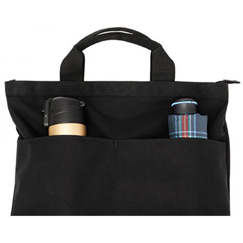 トートバッグ Manhattan Portage Sylvan Tote Bag M Black(1000)｜naturum-outdoor｜02