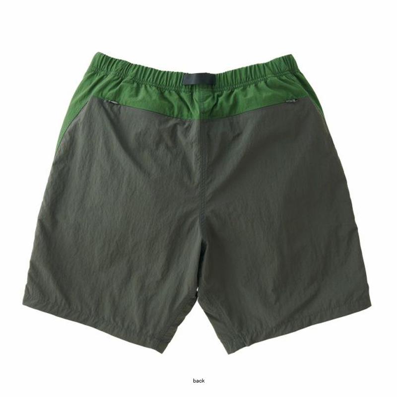 パンツ(メンズ) グラミチ RIVER BANK SHORT(リバーバンクショーツ) L BLACK INK/GREEN｜naturum-outdoor｜02