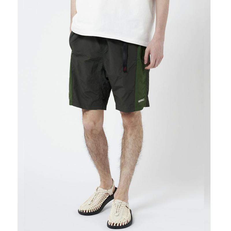 パンツ(メンズ) グラミチ RIVER BANK SHORT(リバーバンクショーツ) L BLACK INK/GREEN｜naturum-outdoor｜09