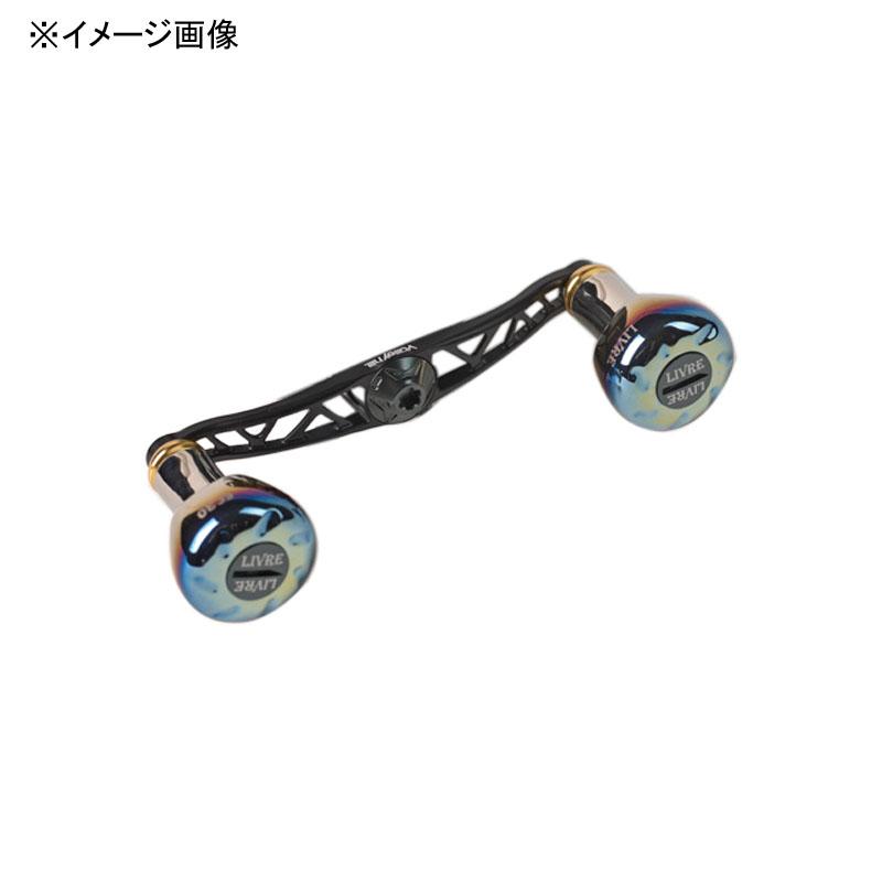 バレーヒル リールカスタムパーツ Valleyhill×Livre フェザー100(EP30)シマノ右用   G-ブラック リールカスタムパーツ バレーヒル Valleyhill×Livre フェザー100(EP30