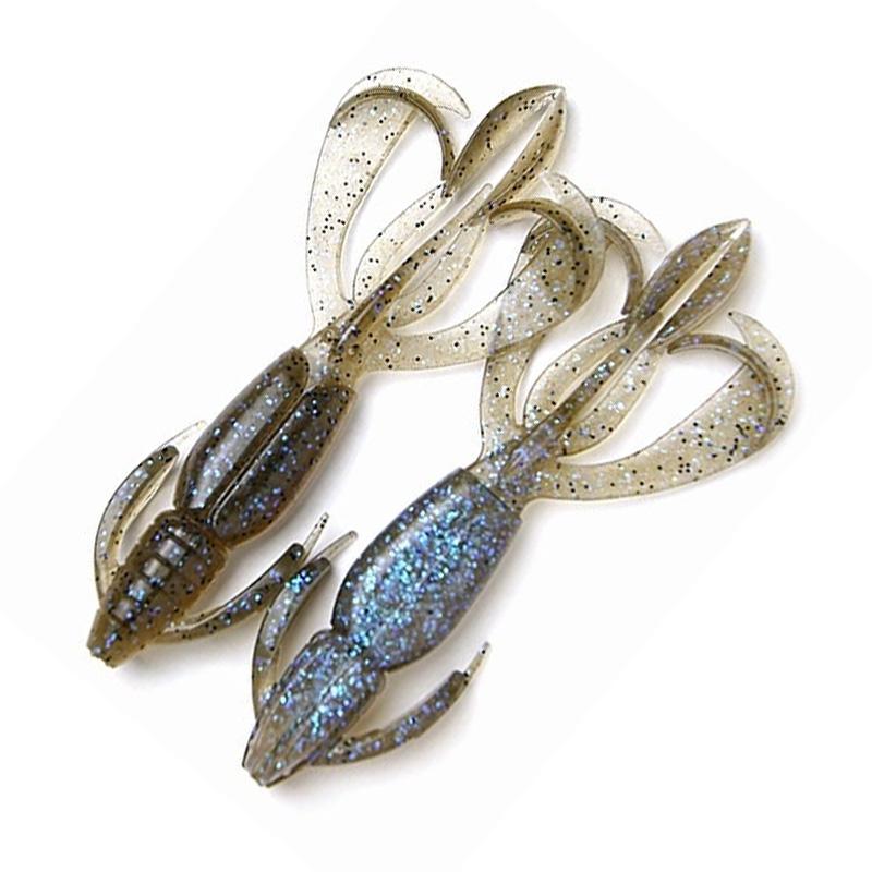 KEITECH（ケイテック） バス釣り用ソフトルアー クレイジーフラッパー