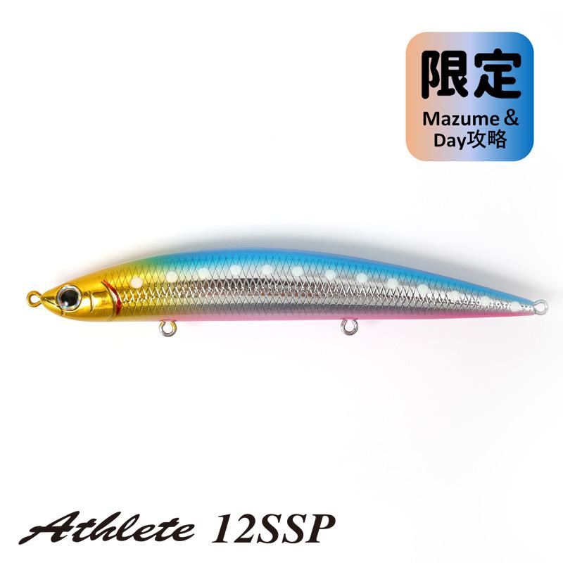 ジャクソン アスリート 12SSP 120mm 限定カラー M&DK Mazume&Day攻略 