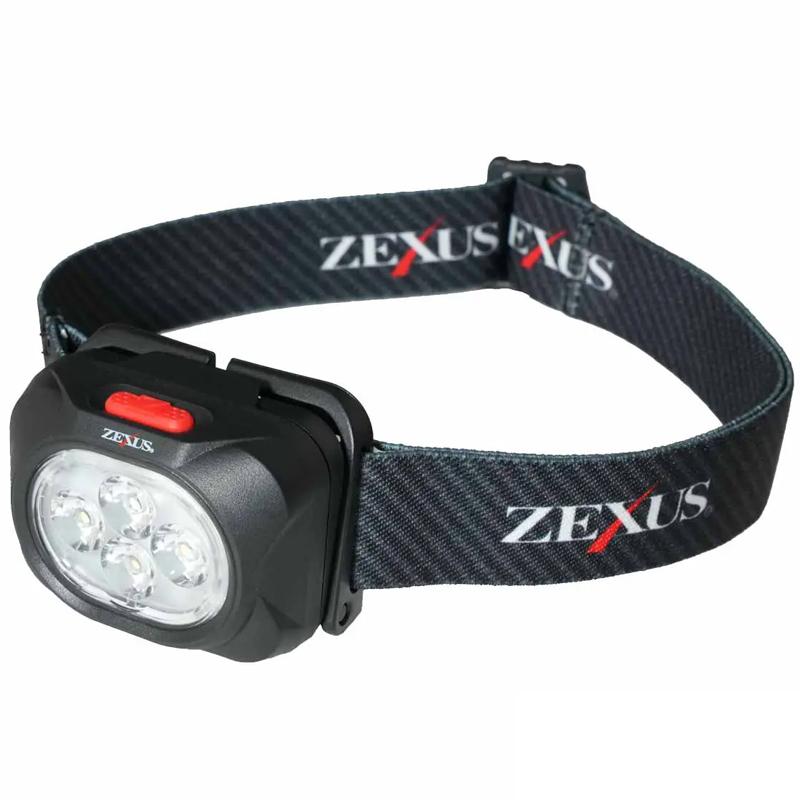 フィッシングツール ゼクサス LEDライト ZX-199 最大620ルーメン フィッシングツール ゼクサス LEDライト ZX-199 最大620ルーメン