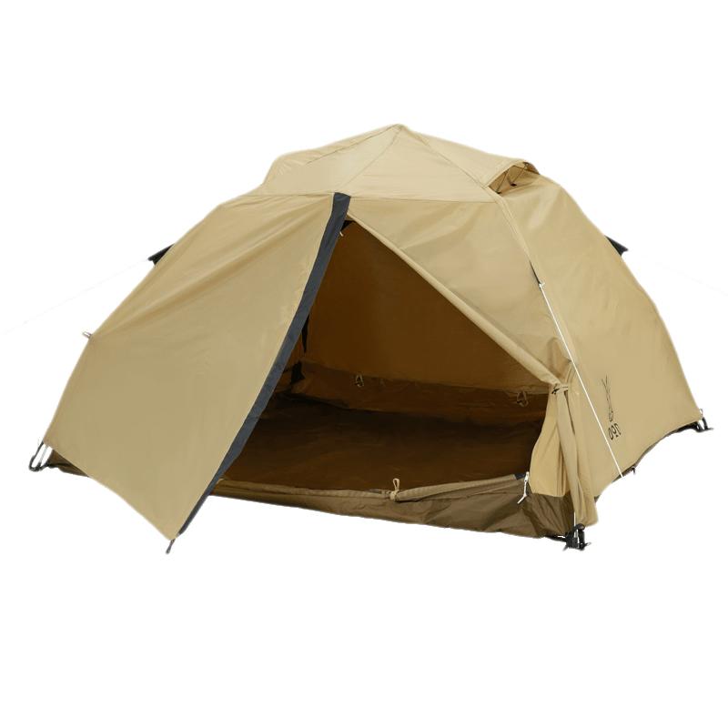 DOD テント わがやのテント M タン : ナチュラム Yahoo