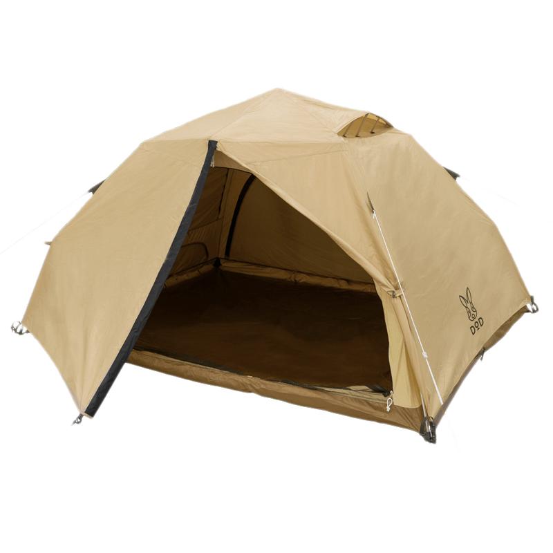 DOD わがやのテント（Ｌサイズ） 新品未使用 DOD（ディオーオーディー） 5/30-6/1は全品+P5% テント わがやのテント