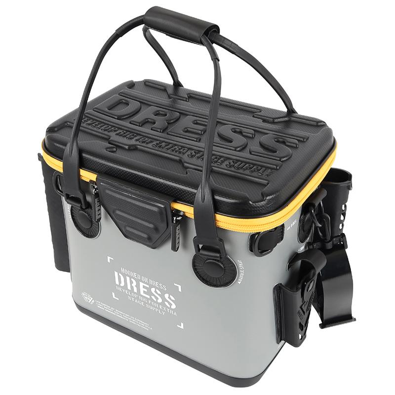 ドレス タックルバッグ DRESS バッカンミニ  17L  グレー/ホワイト タックルバッグ ドレス DRESS バッカンミニ 17L グレー/ホワイト