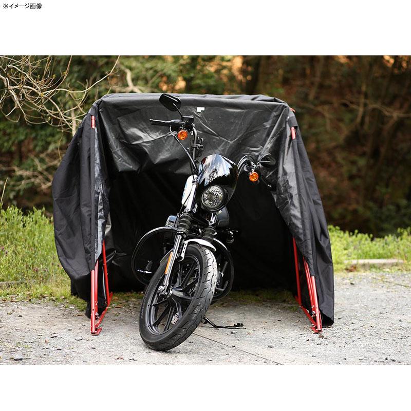 モーターサイクル用品 ドッペルギャンガー ストレージバイクシェルター2(交換用カバー) グラウ(グレー×ブラック)｜naturum-outdoor｜03