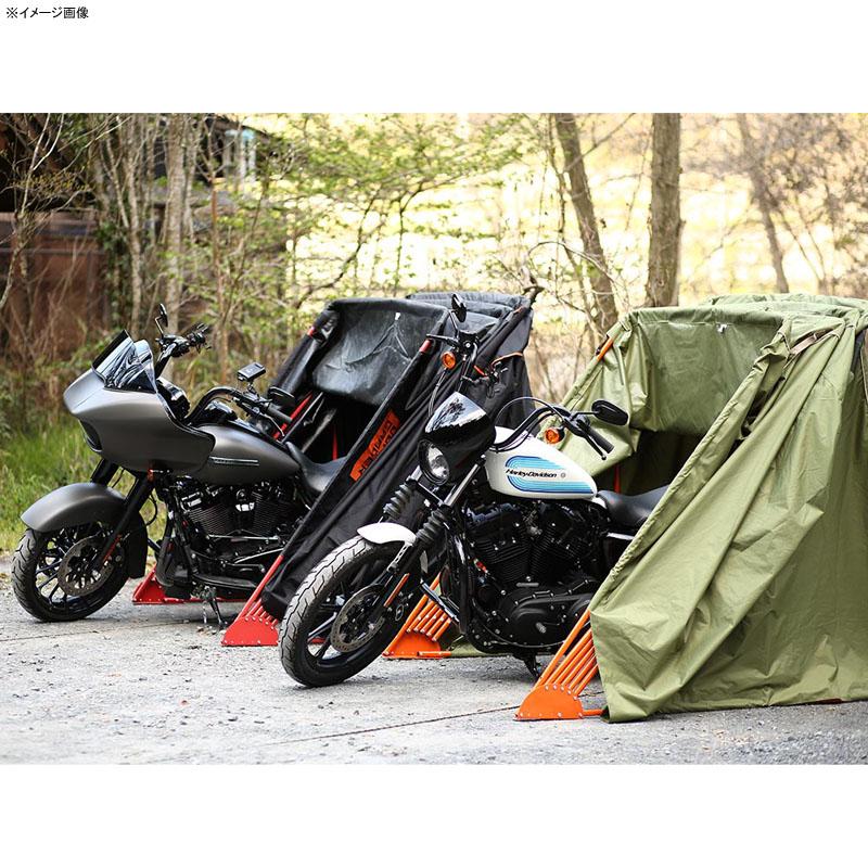 モーターサイクル用品 ドッペルギャンガー ストレージバイクシェルター2(交換用カバー) グラウ(グレー×ブラック)｜naturum-outdoor｜04