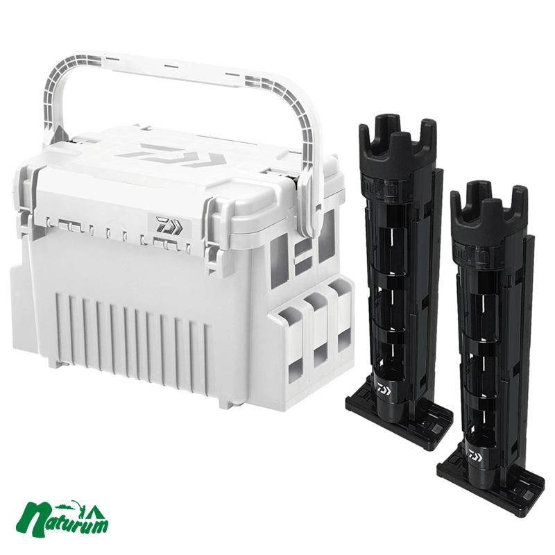 ダイワ タックルボックス タックルボックス TB5000HS+ロッドスタンド TB25(お得な3点セット) DAIWA（ダイワ） タックルボックス タックルボックス TB5000HS+ロッド