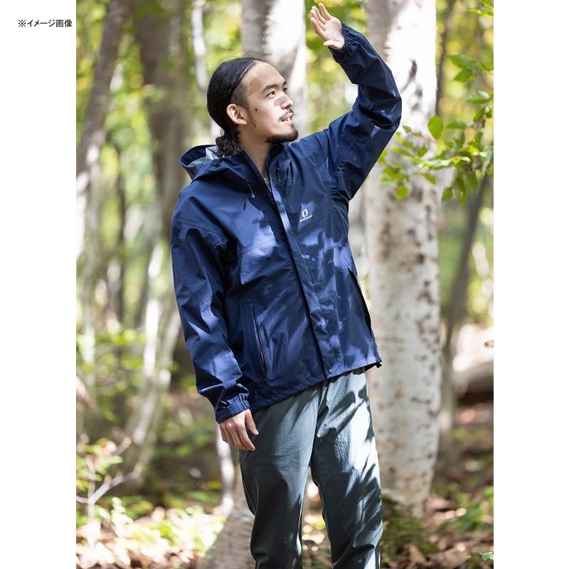 オンヨネ Men’s COMBAT RAIN JACKET(コンバット レイン ジャケット)メンズ M 009(ブラック)｜naturum-outdoor｜02