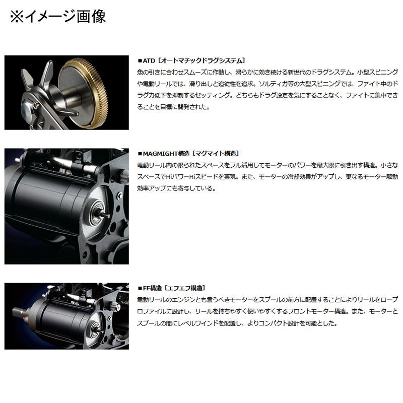 ダイワ 24 シーボーグ 100J-L 左ハンドル (2024年モデル) 電動 ダイワ 24 シーボーグ 100J-L 左ハンドル (2024年モデル) 電動