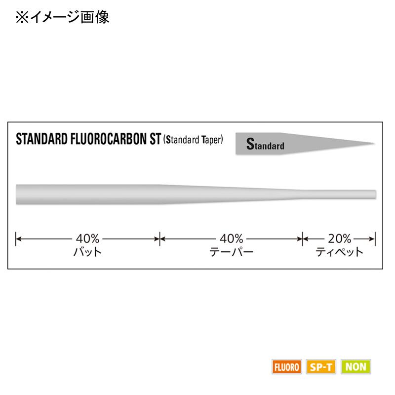 人気商品ランキング フライライン バリバス テーパードリーダー スタンダード ST 0X フロロカーボン 9ft. ナチュラル フライリール 