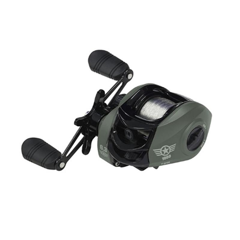 大阪漁具 12/19-22は+P5% 爆買 ベイトリール グローバルアーミー