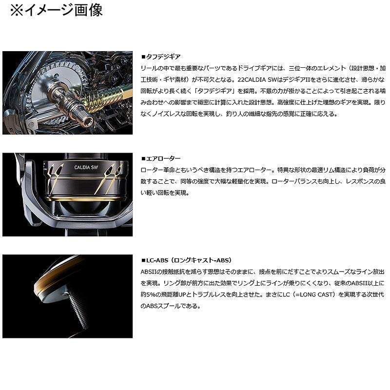 DAIWA(釣り) スピニングリール ダイワ 22 CALDIA(カルディア DAIWA(釣り) スピニングリール ダイワ 22 CALDIA(カルディア