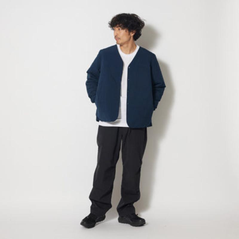 アウター(メンズ) スノーピーク Flexible Insulated Cardigan M Navy｜naturum-outdoor｜03