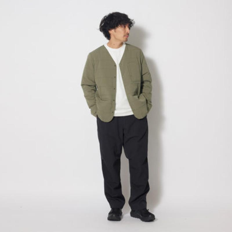 アウター(メンズ) スノーピーク Flexible Insulated Cardigan S Olive｜naturum-outdoor｜02