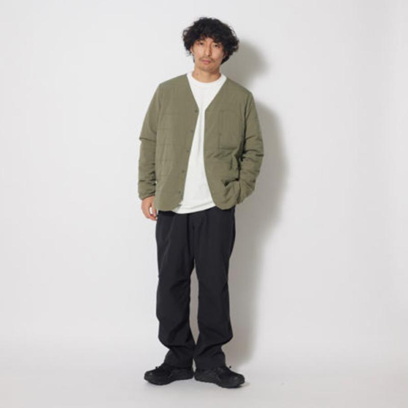 アウター(メンズ) スノーピーク Flexible Insulated Cardigan XL Olive｜naturum-outdoor｜06