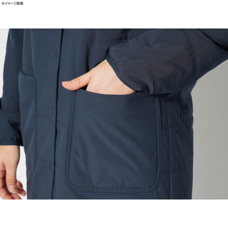 ジャケット(レディース) スノーピーク Flexible Insulated Long Cardigan 3 Black｜naturum-outdoor｜14
