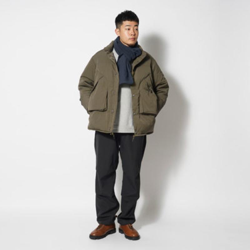 ジャケット(レディース) スノーピーク TAKIBI Down Jacket Unisex 1 Olive｜naturum-outdoor｜06