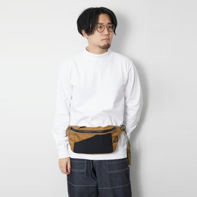 スノーピーク X-Pac Nylon Waist Bag(X-Pac ナイロン ウエストバッグ) ONE SIZE Brown｜naturum-outdoor｜02