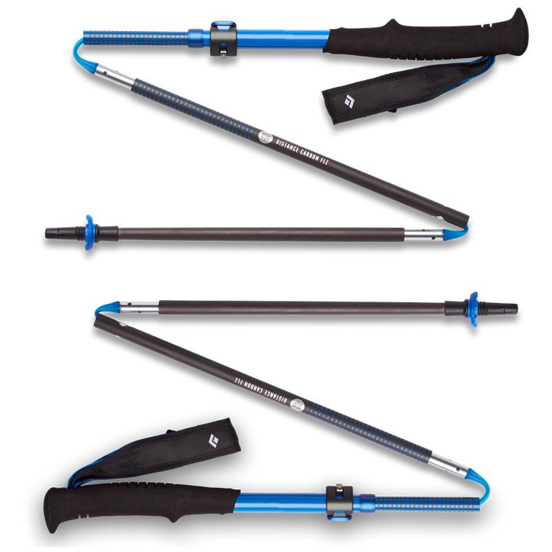 トレッキングポール Black Diamond DISTANCE CARBON FLZ POLES(ディスタンスカーボンFLZ) 125〜140cm Ultra Blue｜naturum-outdoor｜03