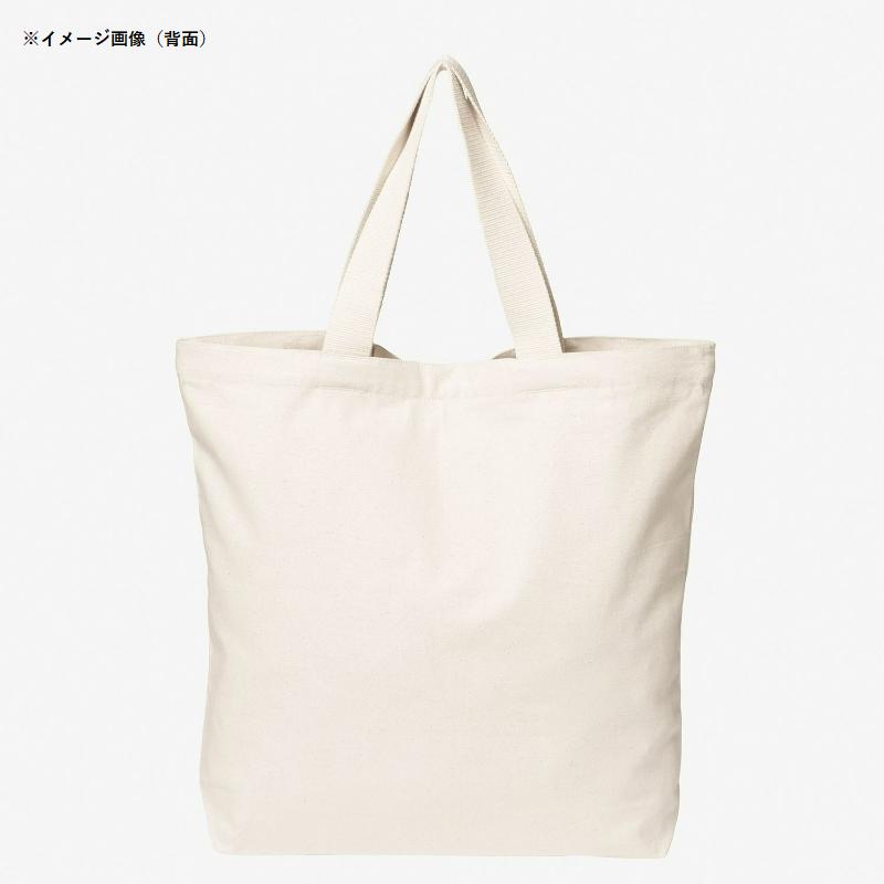 トートバッグ ザ・ノース・フェイス 24春夏 ORGANIC COTTON TOTE(オーガニックコットントート) ONE SIZE ナチュラル×ブラック(NK)｜naturum-outdoor｜02