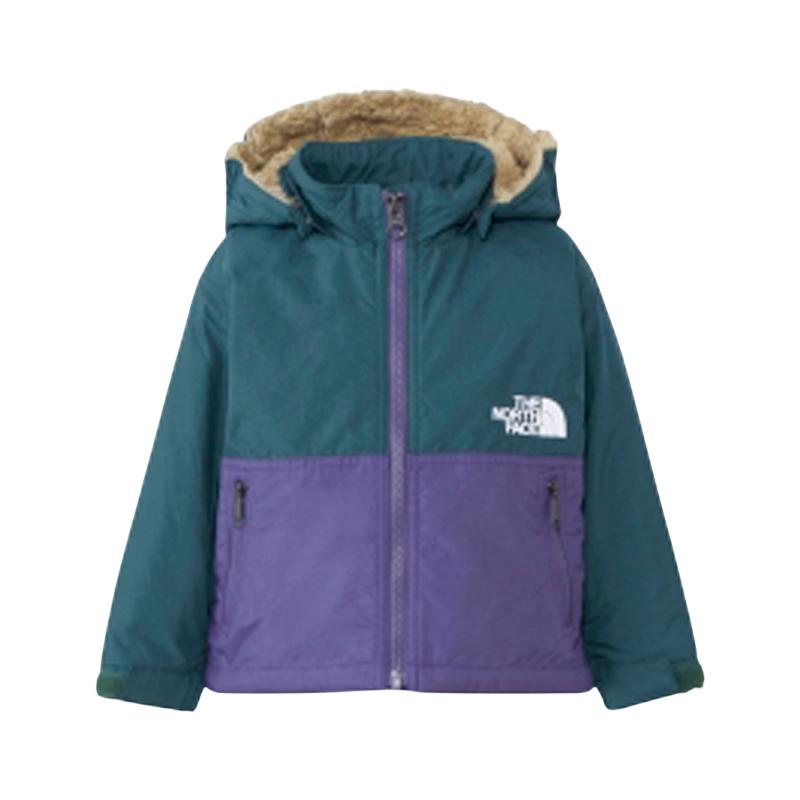 ザ・ノース・フェイス アウター B COMPACT NOMAD JACKET(コンパクト ノマド ジャケット)ベビー  80  ADグリーン(AC) THE NORTH FACE（ザ ノースフェイス） アウター B COMPACT NOMAD