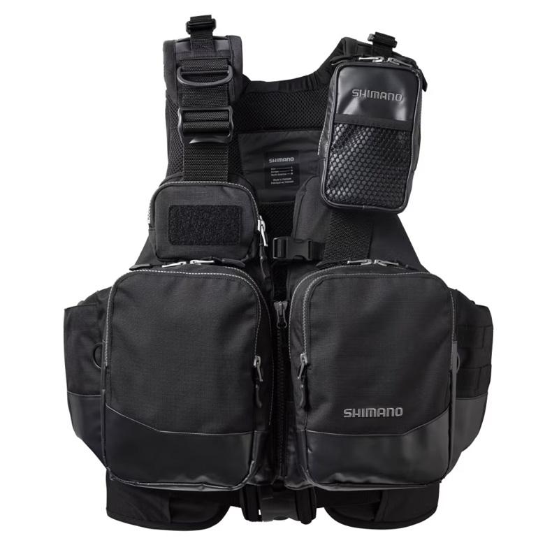 SHIMANO シマノ フローティングベスト サーフベスト 使用2回　美品 シマノ（SHIMANO） フローティングベスト (予約7月入荷)VF-275W サーフ