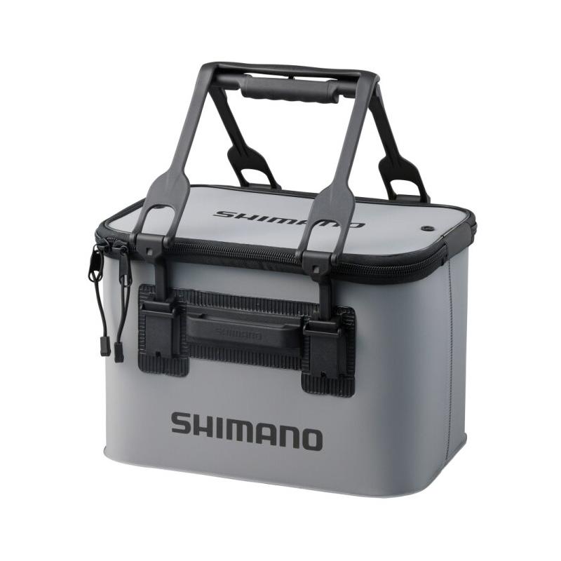 シマノ（SHIMANO） タックルバッグ BK-016Q バッカン EV 36cm グレー 