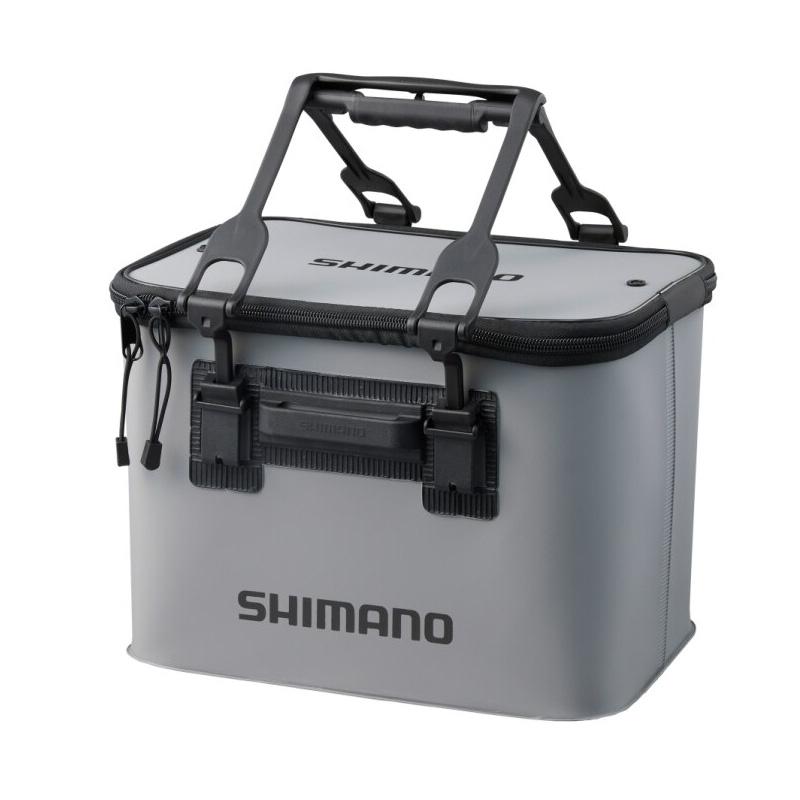 全て新品　エギ　シマノ　エギング　バッカン シマノ（SHIMANO） タックルバッグ BK-016Q バッカン EV 40cm グレー