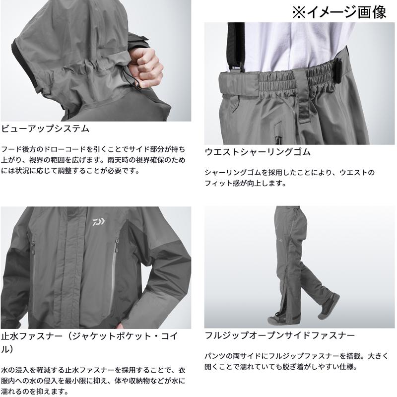 DAIWA(釣り) 釣り用防寒レインウェア ダイワ DW-3223 レイン DAIWA(釣り) 釣り用防寒レインウェア ダイワ DW-3223 レイン