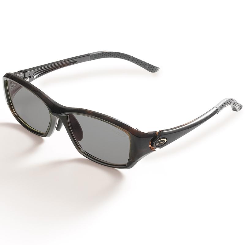 サイトマスター 偏光グラス オプティモブラウンデミPRO  ブラウンデミ  スーパーライトグレー(SWR) サイトマスター 偏光グラス オプティモブラウンデミPRO ブラウンデミ