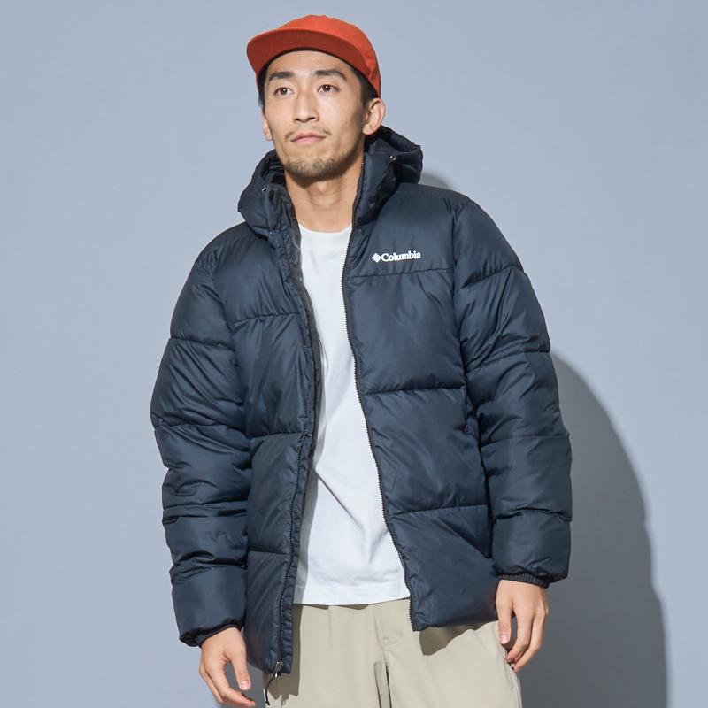 アウター(メンズ) コロンビア PUFFECT HOODED JACKET(パフェクト フーデッド ジャケット)メンズ L 010(Black)｜naturum-outdoor｜05