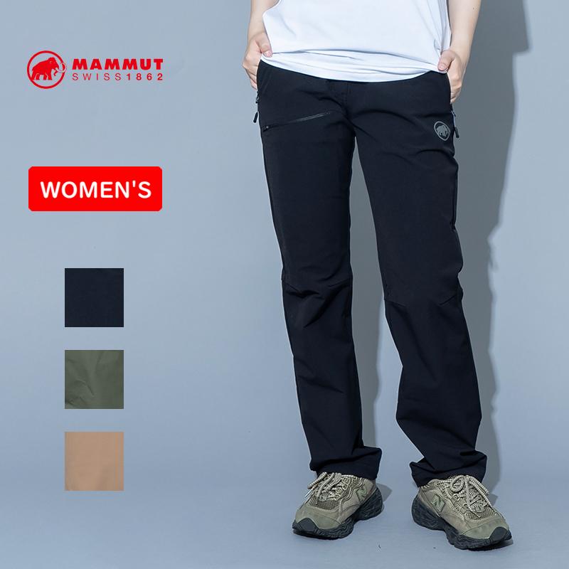 マムート パンツ・スカート Yadkin 2.0 SO Pants AF Women  XS  BLACK パンツ・スカート マムート Yadkin 2.0 SO Pants AF Women XS BLACK