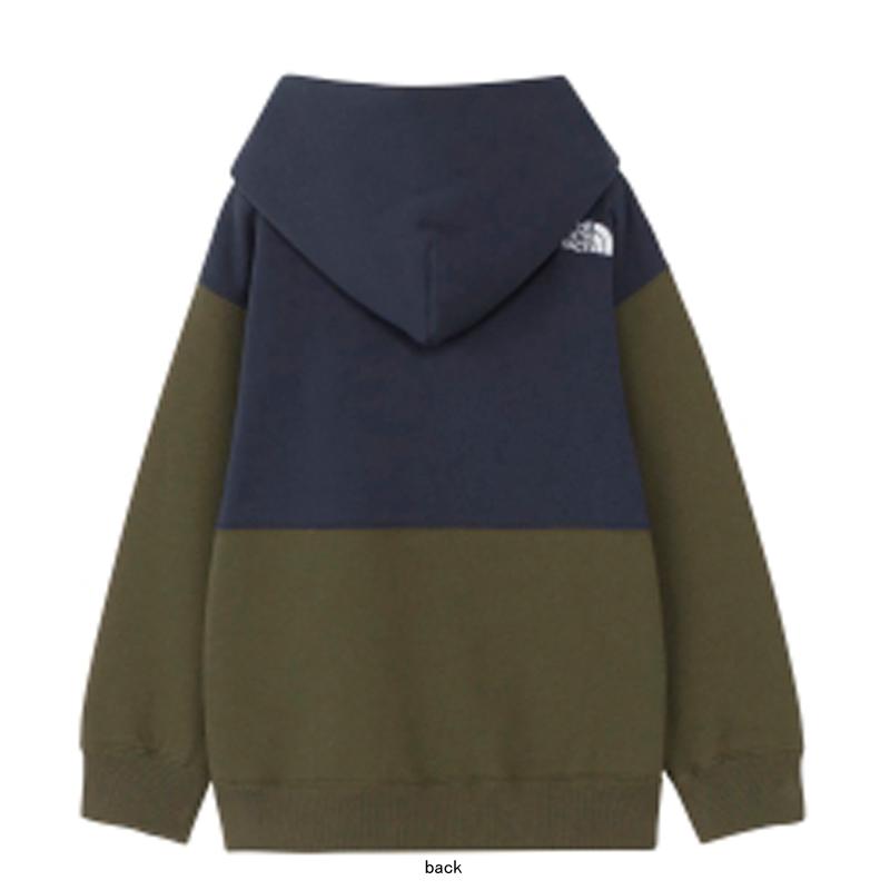 トップス ザ・ノース・フェイス Kid’s SWEAT LOGO HOODIE(スウェットロゴフーディ)キッズ 120cm ニュートープ(NU)｜naturum-outdoor｜02