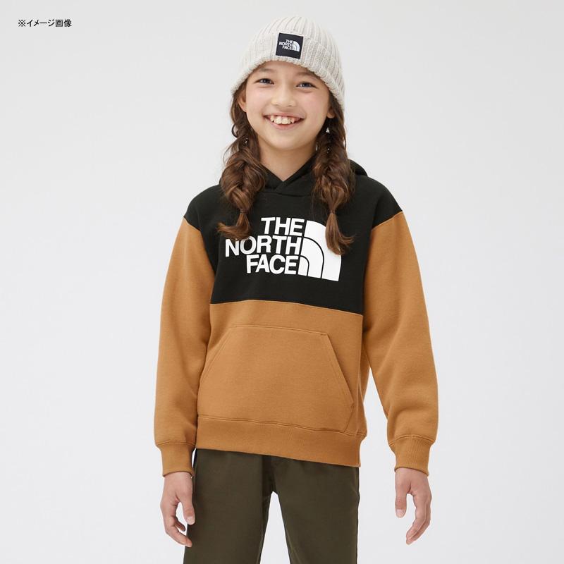 トップス ザ・ノース・フェイス Kid’s SWEAT LOGO HOODIE(スウェットロゴフーディ)キッズ 120cm ニュートープ(NU)｜naturum-outdoor｜03