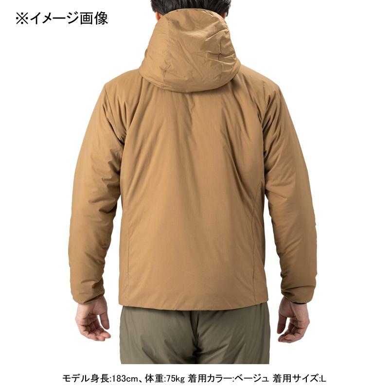 フィッシングウェア シマノ WJ-056W アクティブインサレーション ジャケット フーディ L カーキ｜naturum-outdoor｜12
