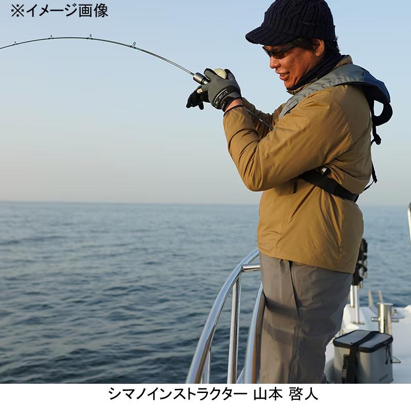 フィッシングウェア シマノ WJ-055W アクティブインサレーション ジャケット XL ベージュ｜naturum-outdoor｜03