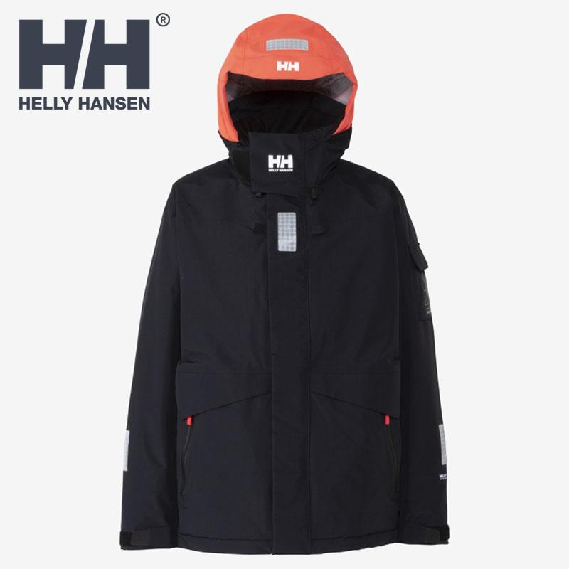 Helly Hansen オーシャンフレイ　防水ナイロンジャケット XL 美品 アウター(メンズ) ヘリーハンセン オーシャンフレイジャケット XL
