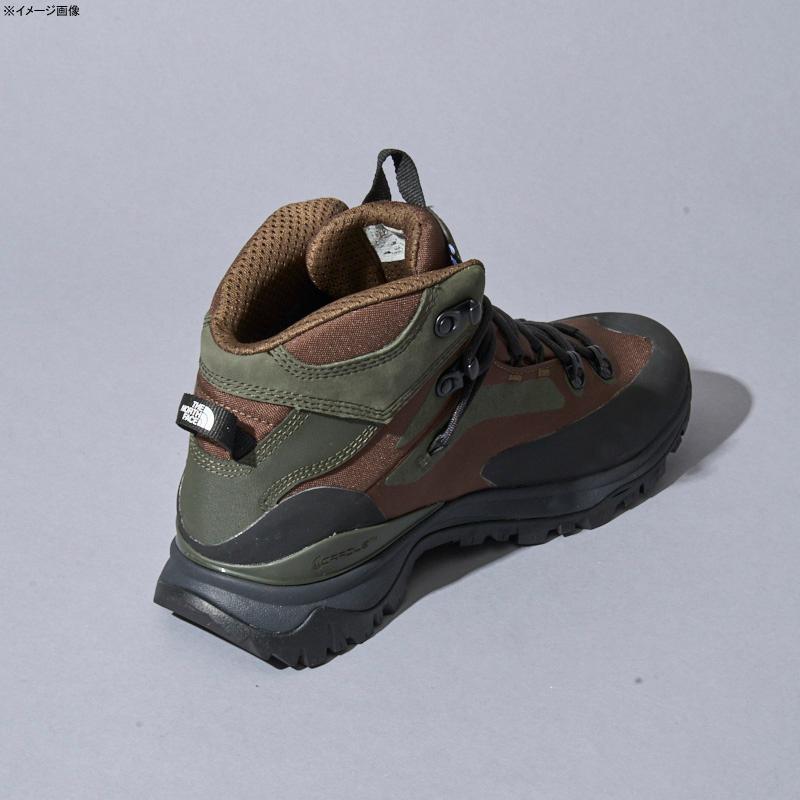 ザ・ノース・フェイス 24春夏 CRESTON HIKE MID WP(クレストン ハイク ミッド ウォータープルーフ) 8.5/26.5cm TNFブラック(KK)｜naturum-outdoor｜10