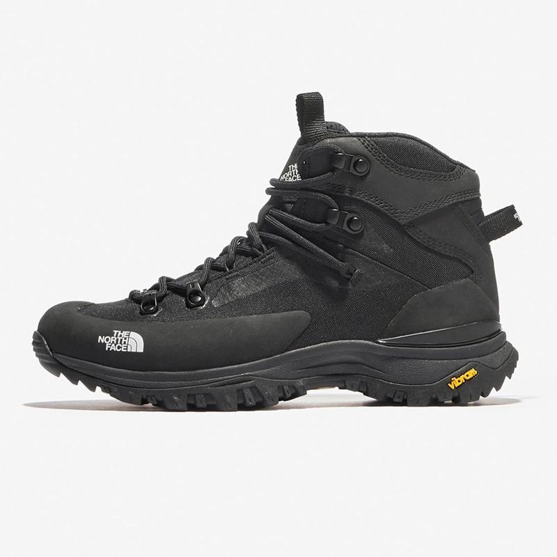 ザ・ノース・フェイス  クレストン ハイク ミッド ウォータープルーフ ウィメンズ  6.5/23.5cm  TNFブラック×TNFブラック(KK) THE NORTH FACE（ザ ノースフェイス） クレストン ハイク ミッド